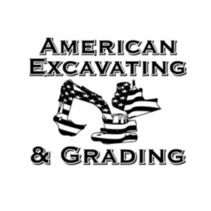 Logo van American Excavating & Grading Co. Inc.