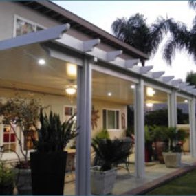 Bild von Quality Patio Covers & Seamless Rain Gutters