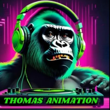 Logo van Thomas animation