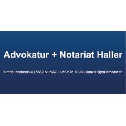 Logotipo de Advokatur + Notariat Haller AG