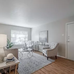 Spacious living area