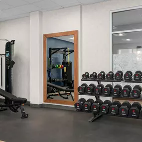 Health club  fitness center  gym