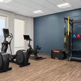 Health club  fitness center  gym