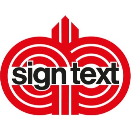 Logo od SignText GmbH