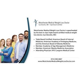 Westchester Medical Weight Loss Doctor - About the Doctor - Credentials