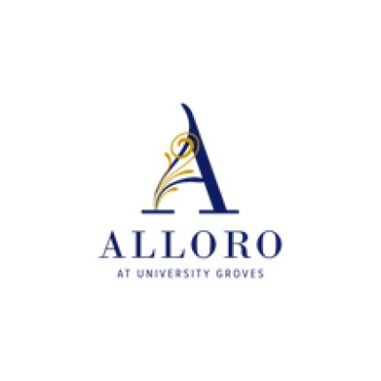 Logo fra The Alloro at University Groves