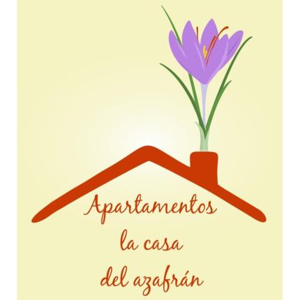 Logo od Apartamentos La Casa Del Azafrán