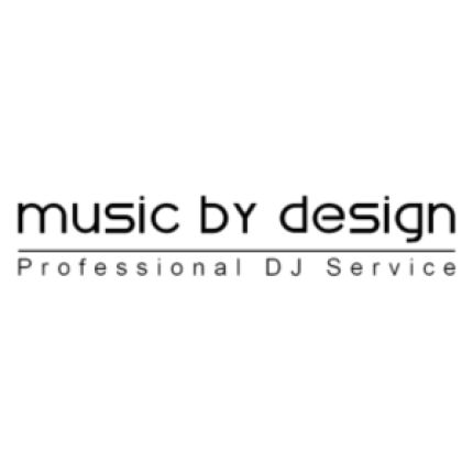 Logo von Music By Design Professional DJ Service