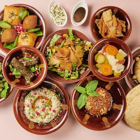 Mazza, Mezze, Tapas