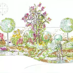 Bild von Michaela Day Garden Design