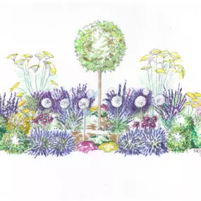 Bild von Michaela Day Garden Design