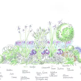 Bild von Michaela Day Garden Design