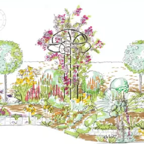 Bild von Michaela Day Garden Design