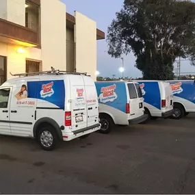 Heaven's Best Carpet Cleaning San Diego CA Vans
