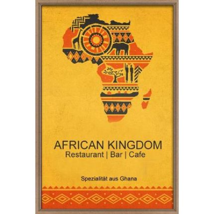 Logotyp från African Kingdom Restaurant