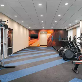 Health club  fitness center  gym