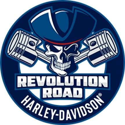 Logotyp från Revolution Road Harley-Davidson