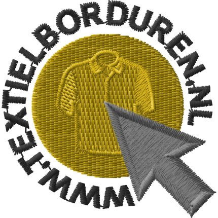 Logo van Textielborduren Nederland