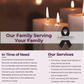 Bild von Kirkland Funeral and Cremation Services