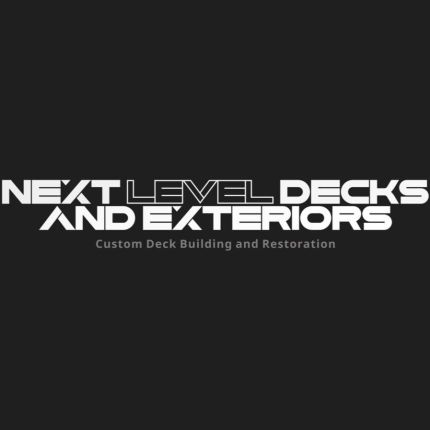 Logo from Next Level Decks and Exteriors