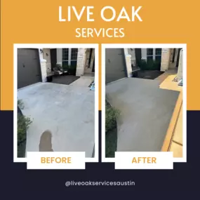 Bild von Live Oak Exterior Cleaning