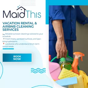 Vacation Rental Cleaning and Airbnb Cleaning Services