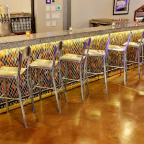 Philadelphia Stained Concrete