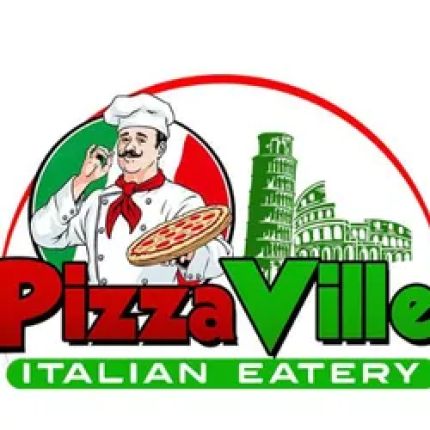 Logotyp från Pizzaville Italian Eatery