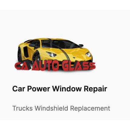 Λογότυπο από Car Power Window Repair