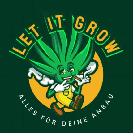 Logotipo de Let it Grow