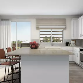 Well-appointed kitchens