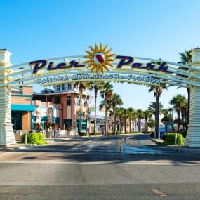 Pier Park, located in Panama City Beach, Florida, is a popular shopping, dining, and entertainment destination