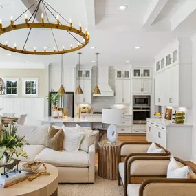 Incredible open-concept living levels with endless natural light