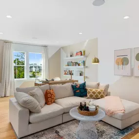 Loft spaces for additional living area