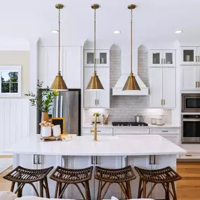Gorgeous, well appointed kitchens