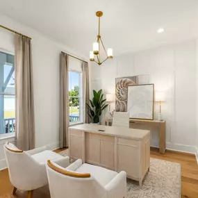 Private office spaces