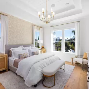First- or Second-floor primary bedroom suites