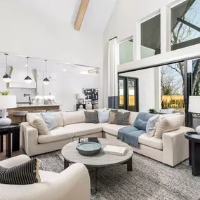 Central gathering space in your great room