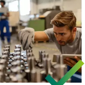 Unser Service kommt zu Ihrem Standort. Kurzfristige Qualitätskontrollen oder Nacharbeiten. Priocon ist der perfekte Ansprechpartner aus Schleusingen in Thüringen.