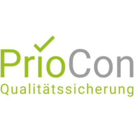 Logo od PrioCon Qualitätssicherung