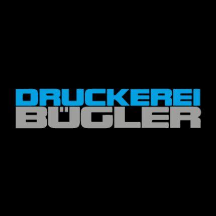 Logotyp från Druckerei Bügler