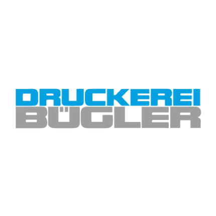 Logo van Druckerei Bügler