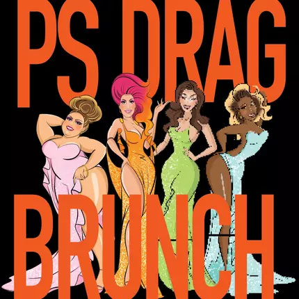 Logo fra PS Drag Brunch