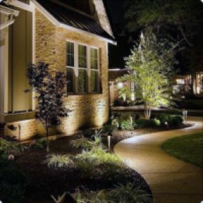 Outdoor Lighting Installation