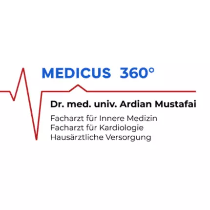 Logo von MEDICUS 360° Dr. med. univ. Ardian Mustafai