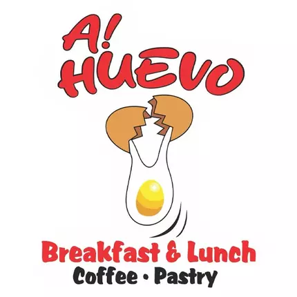 Logo fra A Huevo Café