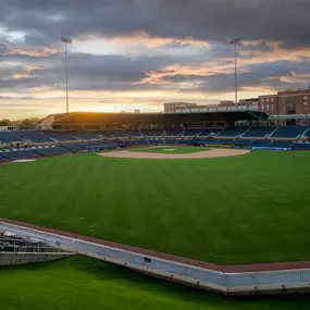 Kick back and enjoy a Durham Bulls baseball game