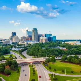 Convenient access to I-40 for easy commuting to Research Triangle Park and Downtown Raleigh