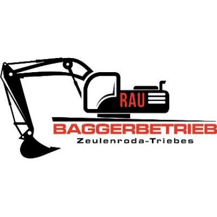 Logotyp från Baggerbetrieb Rau