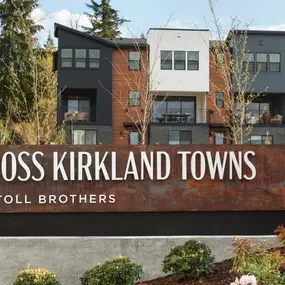 Entry to Cross Kirkland Towns